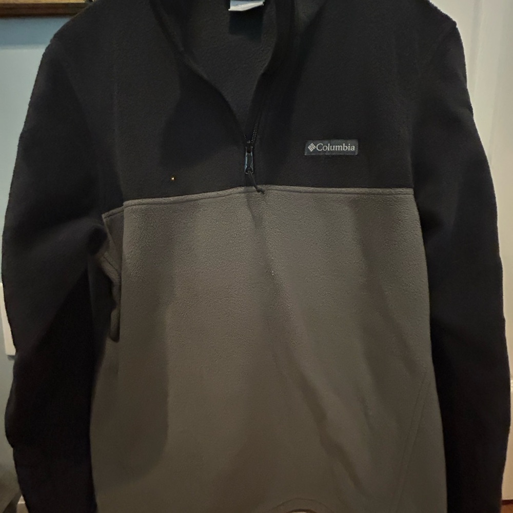 Columbia Black Fleece Jacket